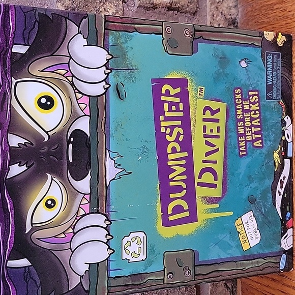 Goliath Dumpster Diver Game New In Box - Picture 4 of 7